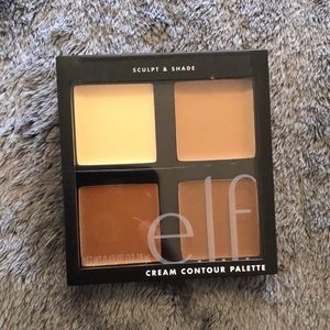 ELF cream contour palette